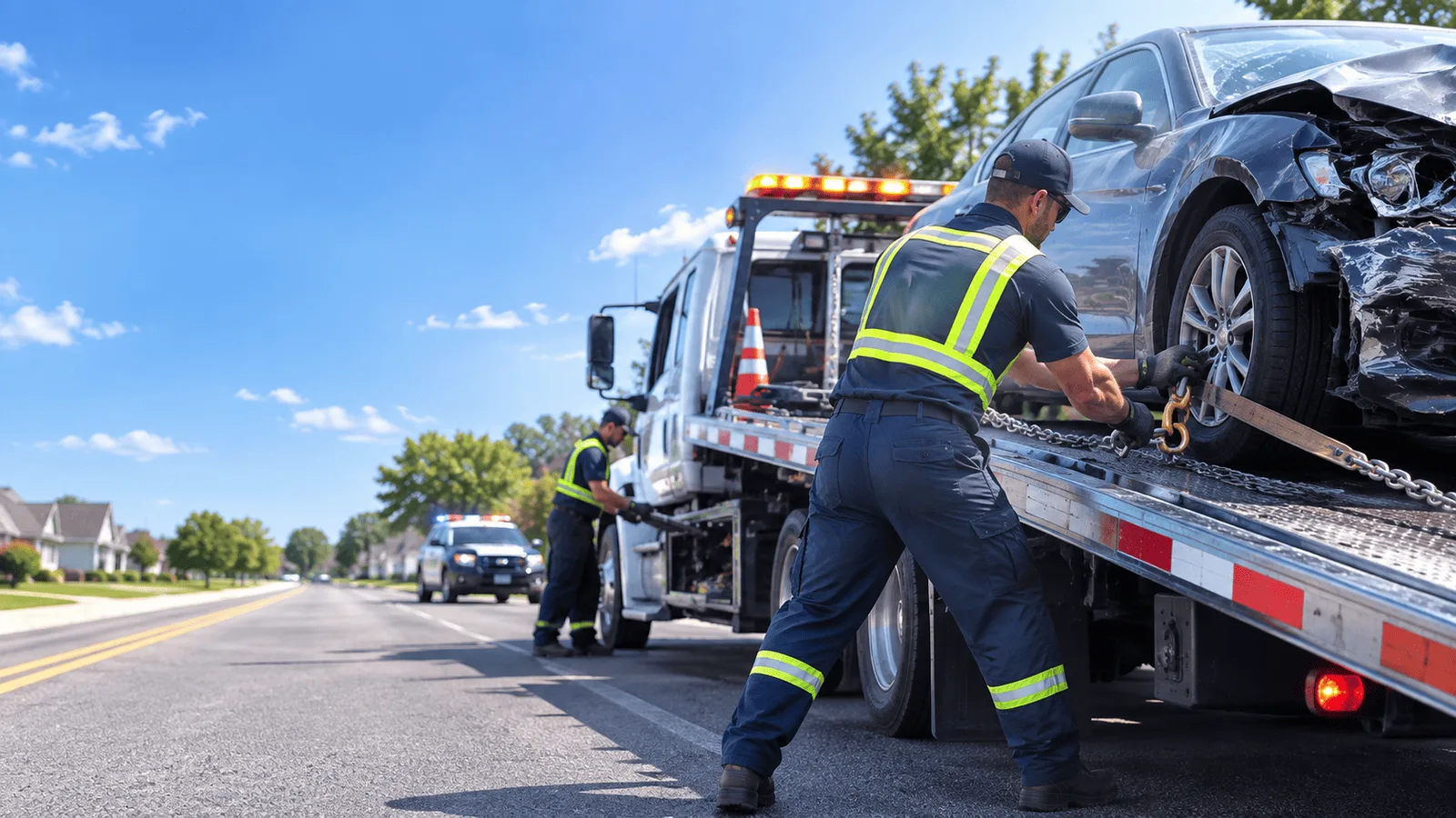 Accident Towing Service in Apple Valley, CA near me